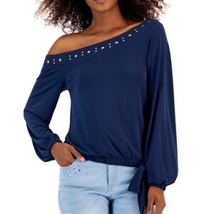 Off the shoulder top.